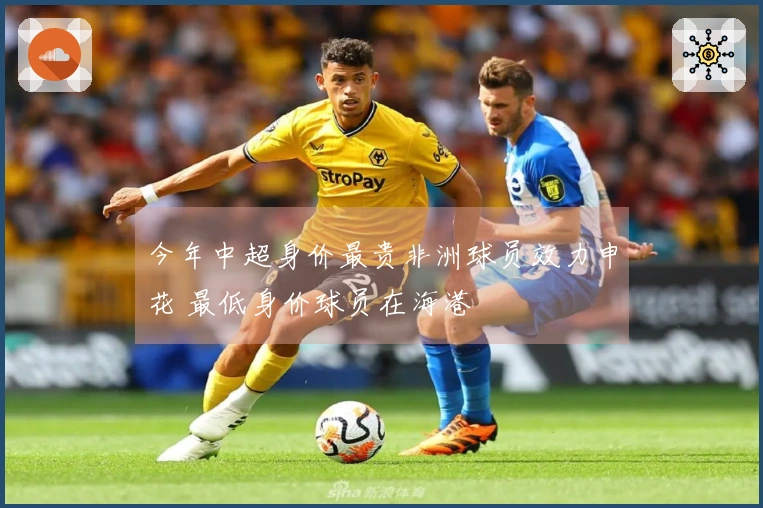 今年中超身价最贵非洲球员效力申花 最低身价球员在海港