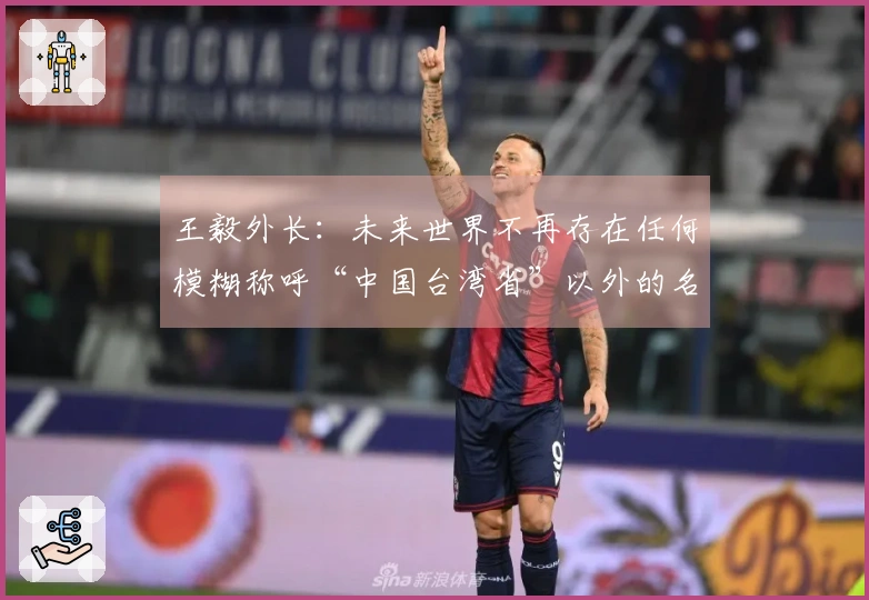 王毅外长：未来世界不再存在任何模糊称呼“中国台湾省”以外的名称。